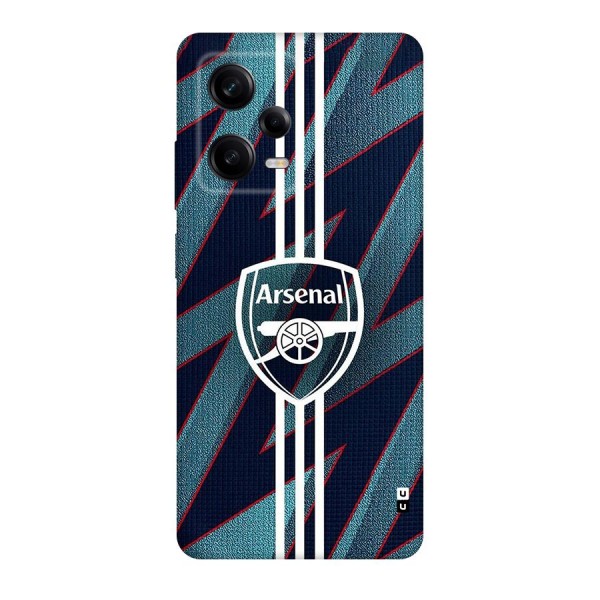 Arsenal Football Club Back Case for Redmi Note 12 Pro