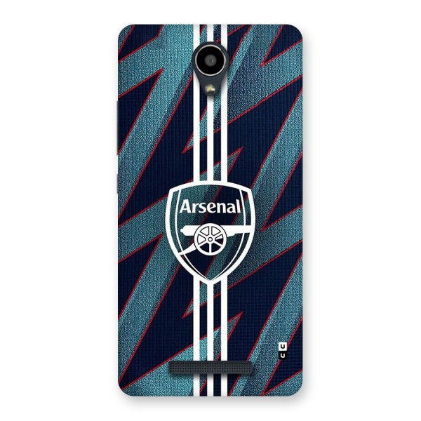 Arsenal Football Club Back Case for Redmi Note 2