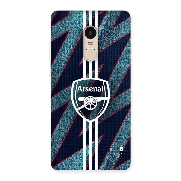 Arsenal Football Club Back Case for Redmi Note 4