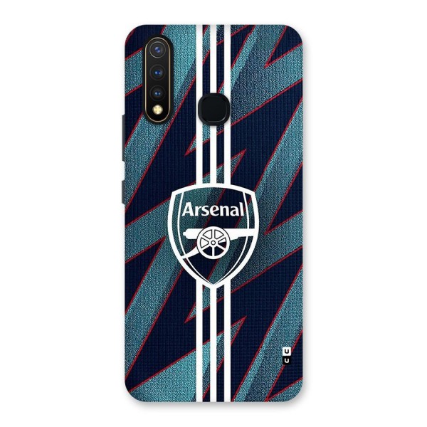 Arsenal Football Club Back Case for Vivo U20