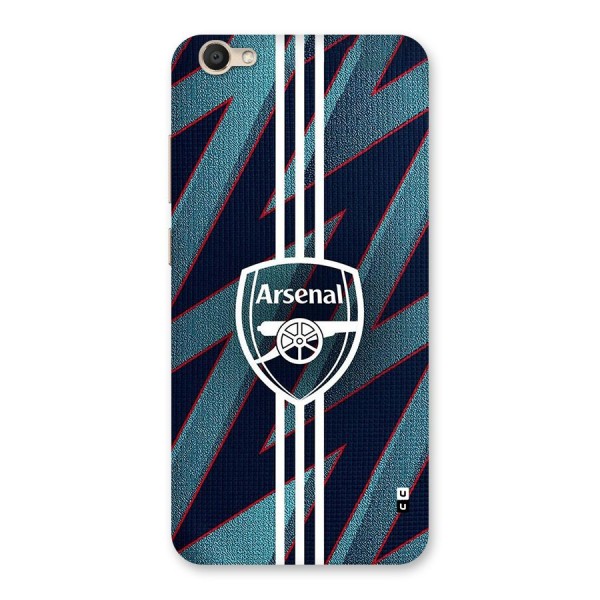 Arsenal Football Club Back Case for Vivo V5