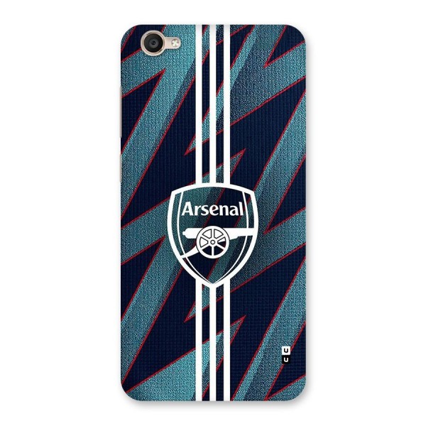 Arsenal Football Club Back Case for Vivo Y55