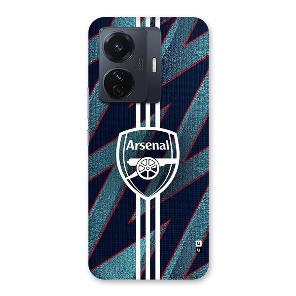 Arsenal Football Club Back Case for Vivo iQOO Z6 Pro