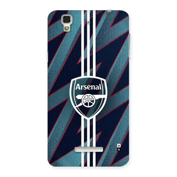 Arsenal Football Club Back Case for YU Yureka Plus