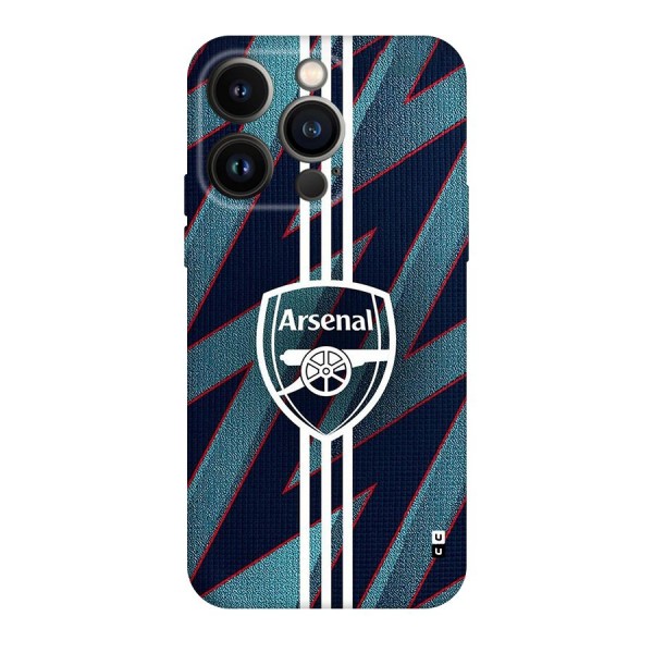 Arsenal Football Club Back Case for iPhone 14 Pro