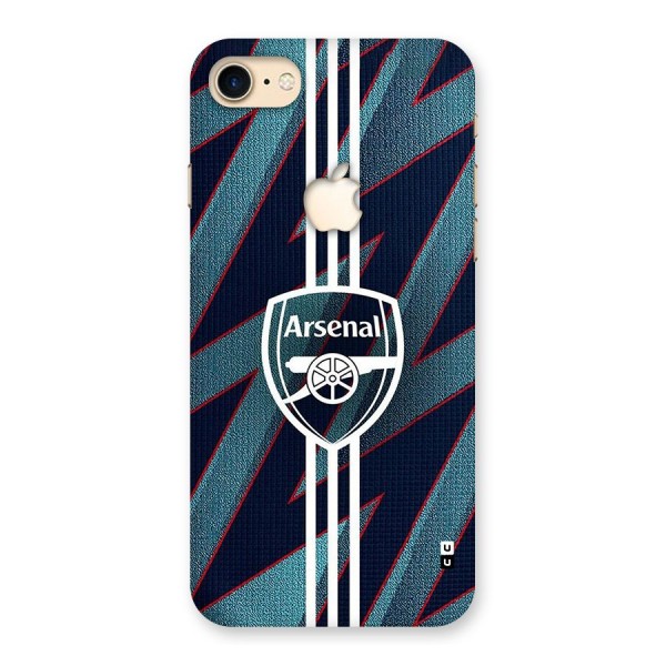 Arsenal Football Club Back Case for iPhone 7 Apple Cut