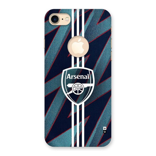 Arsenal Football Club Back Case for iPhone 8 Logo Cut