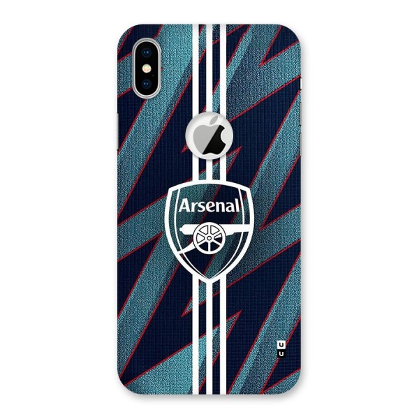 Arsenal Football Club Back Case for iPhone XS Logo Cut