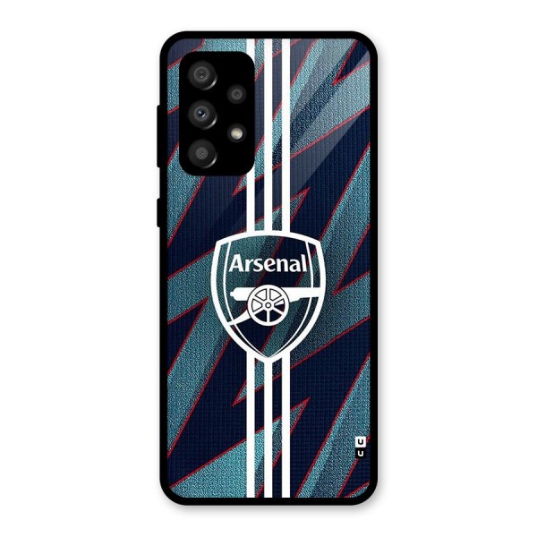 Arsenal Football Club Glass Back Case for Galaxy A32