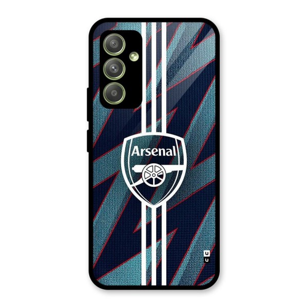 Arsenal Football Club Glass Back Case for Galaxy A54