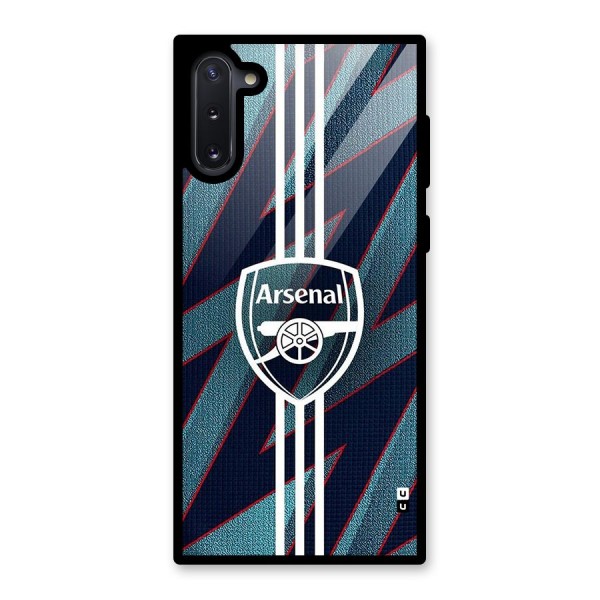 Arsenal Football Club Glass Back Case for Galaxy Note 10