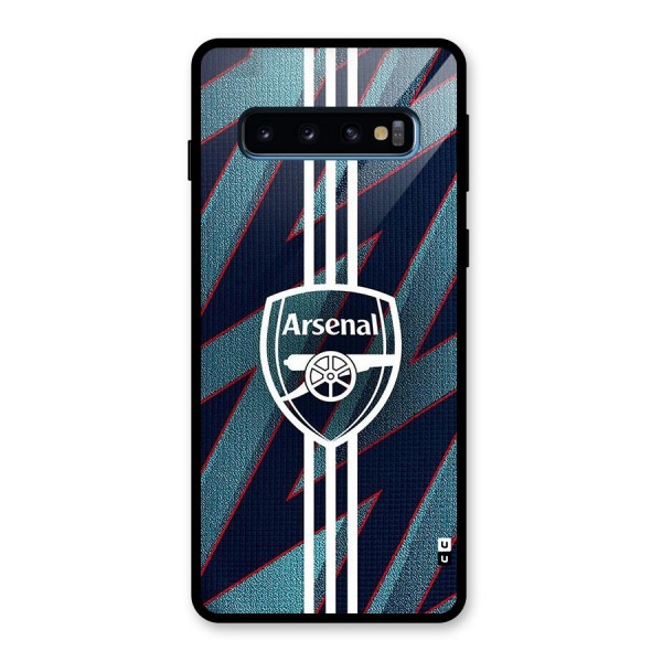 Arsenal Football Club Glass Back Case for Galaxy S10