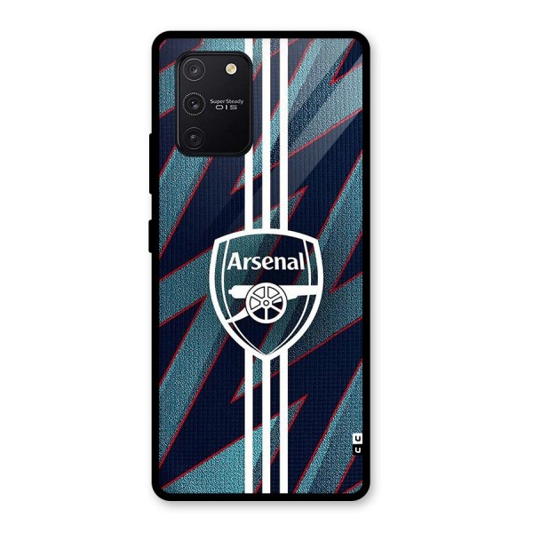 Arsenal Football Club Glass Back Case for Galaxy S10 Lite