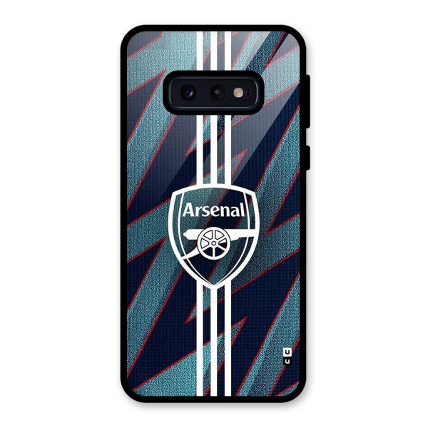 Arsenal Football Club Glass Back Case for Galaxy S10e