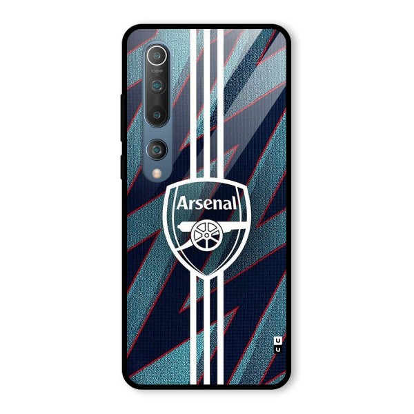 Arsenal Football Club Glass Back Case for Mi 10