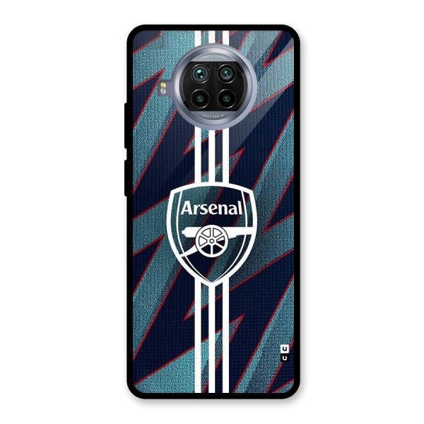 Arsenal Football Club Glass Back Case for Mi 10i