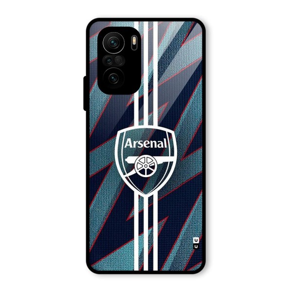 Arsenal Football Club Glass Back Case for Mi 11X Pro