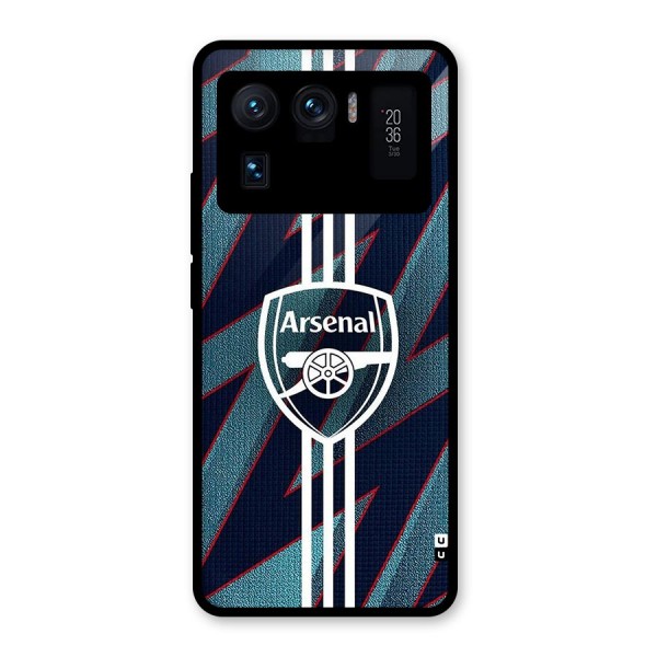 Arsenal Football Club Glass Back Case for Mi 11 Ultra