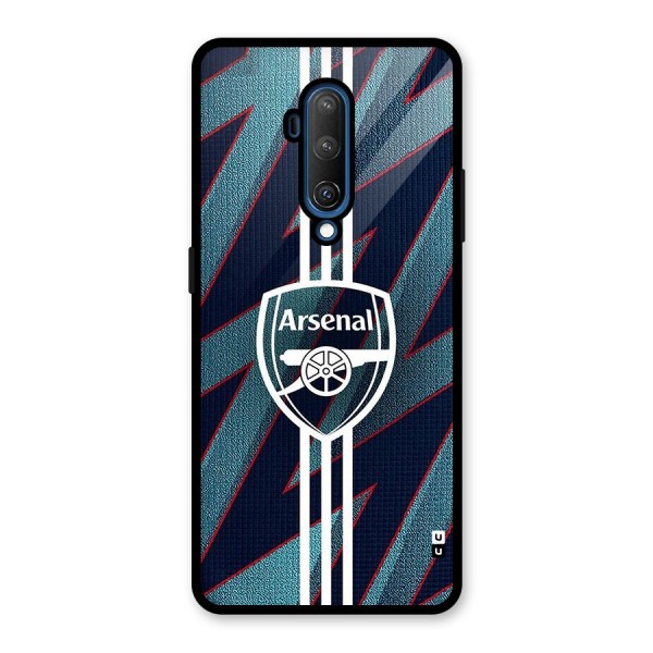 Arsenal Football Club Glass Back Case for OnePlus 7T Pro