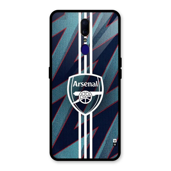 Arsenal Football Club Glass Back Case for Oppo F11