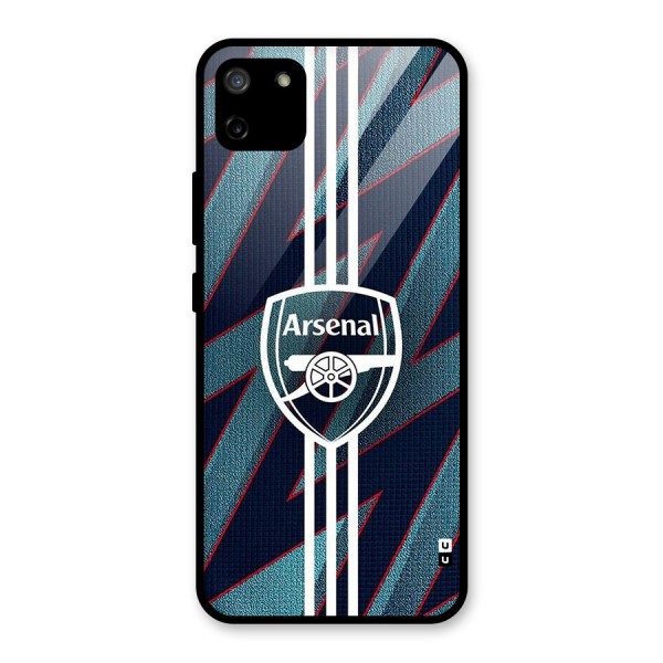 Arsenal Football Club Glass Back Case for Realme C11