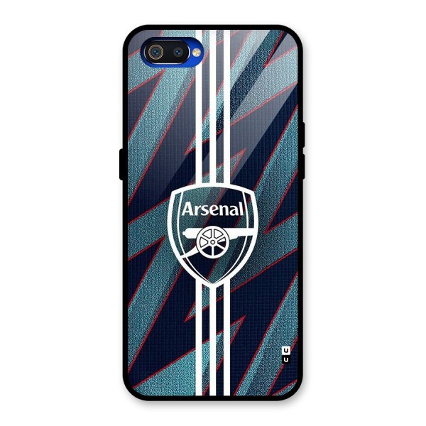 Arsenal Football Club Glass Back Case for Realme C2