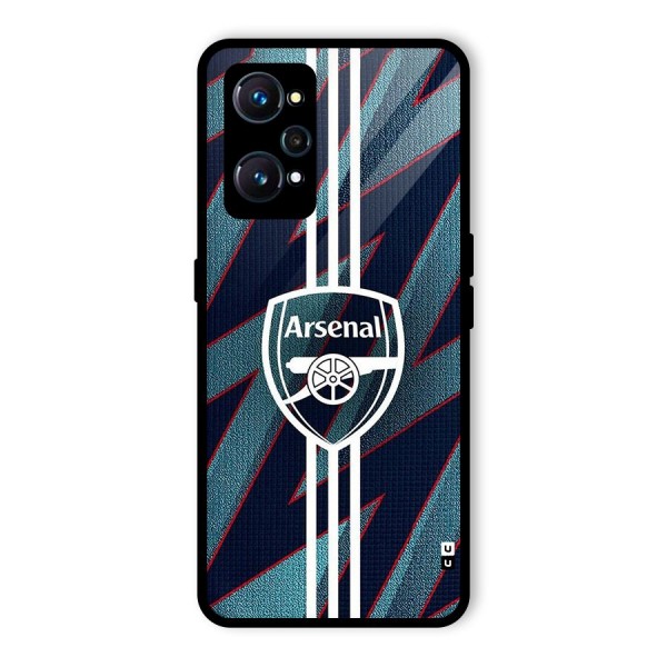 Arsenal Football Club Glass Back Case for Realme GT 2