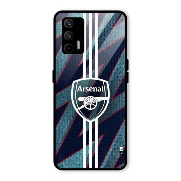 Arsenal Football Club Glass Back Case for Realme GT 5G