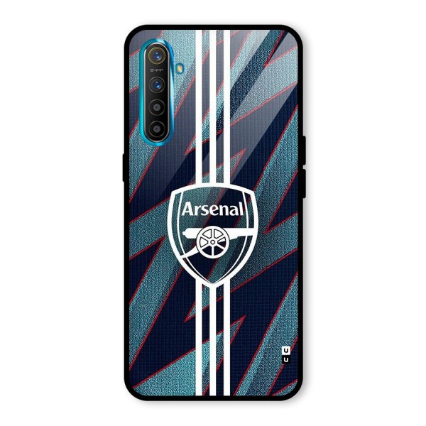 Arsenal Football Club Glass Back Case for Realme X2