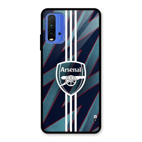 Arsenal Football Club Glass Back Case for Redmi 9 Power