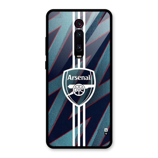 Arsenal Football Club Glass Back Case for Redmi K20 Pro