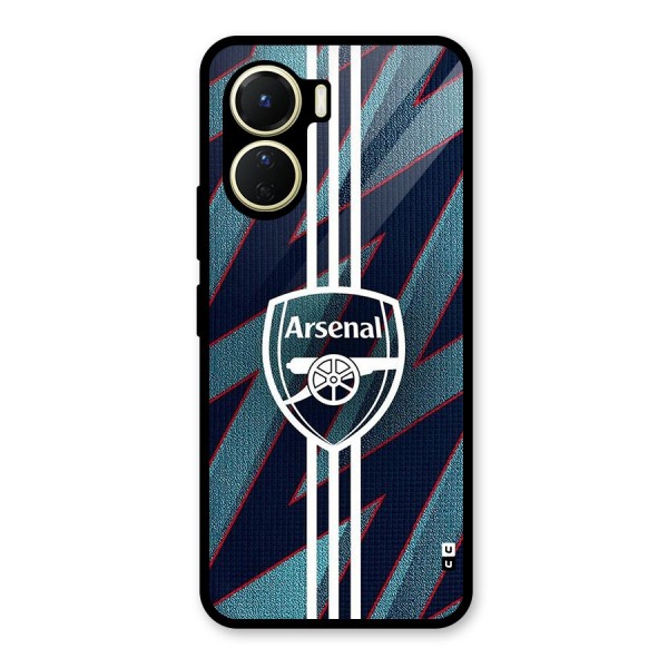 Arsenal Football Club Glass Back Case for Vivo Y56