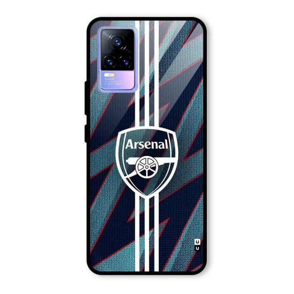 Arsenal Football Club Glass Back Case for Vivo Y73