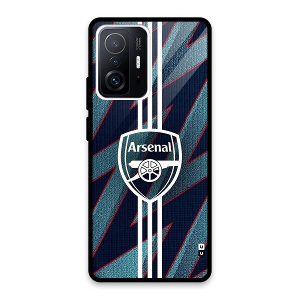 Arsenal Football Club Glass Back Case for Xiaomi 11T Pro