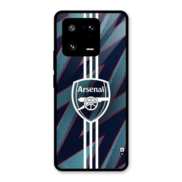 Arsenal Football Club Glass Back Case for Xiaomi 13 Pro