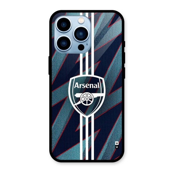 Arsenal Football Club Glass Back Case for iPhone 13 Pro