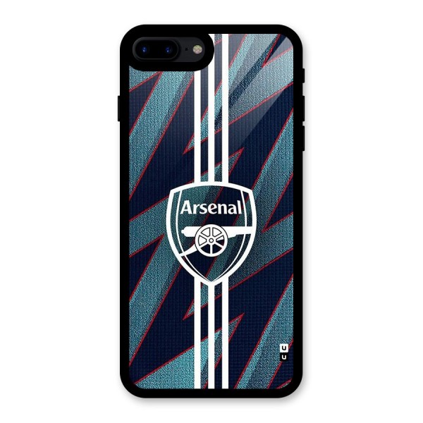 Arsenal Football Club Glass Back Case for iPhone 7 Plus