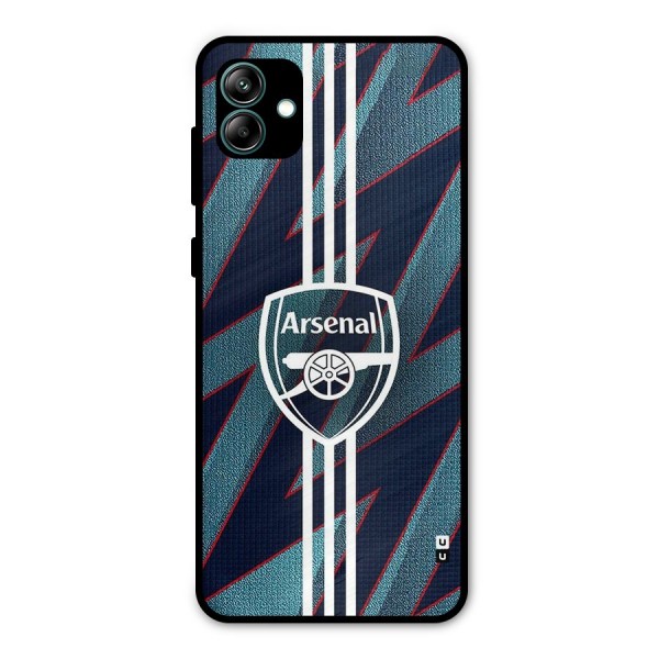 Arsenal Football Club Metal Back Case for Galaxy A04