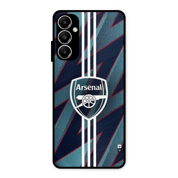 Arsenal Football Club Metal Back Case for Galaxy A05s