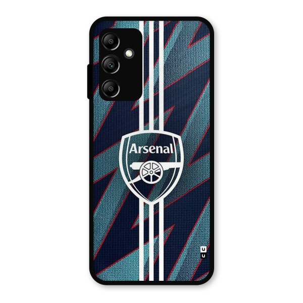 Arsenal Football Club Metal Back Case for Galaxy A14 5G