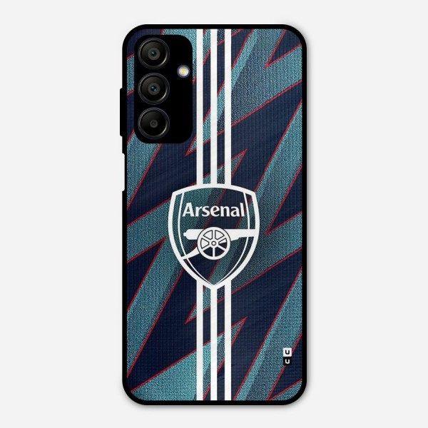 Arsenal Football Club Metal Back Case for Galaxy A15 5G