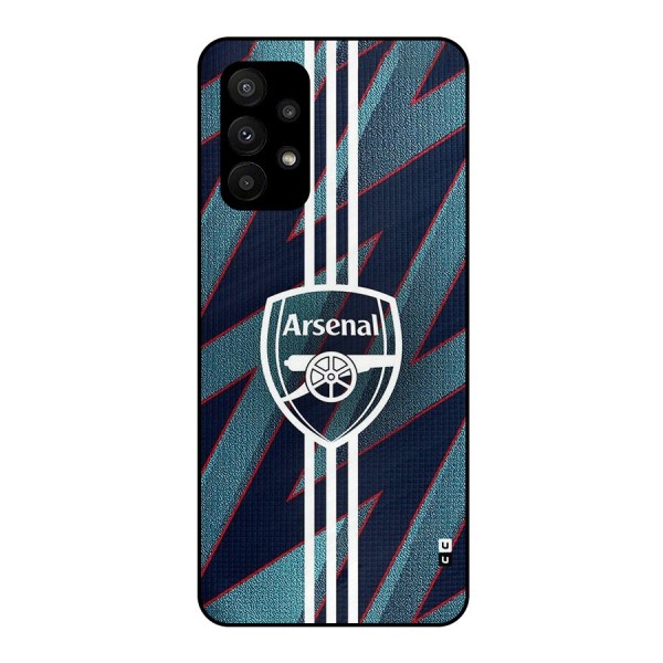 Arsenal Football Club Metal Back Case for Galaxy A23