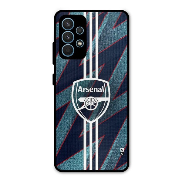 Arsenal Football Club Metal Back Case for Galaxy A32