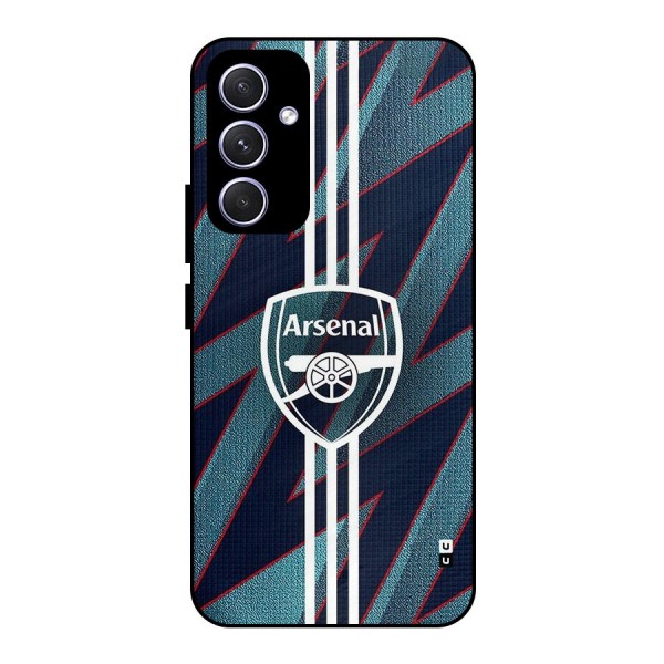 Arsenal Football Club Metal Back Case for Galaxy A54