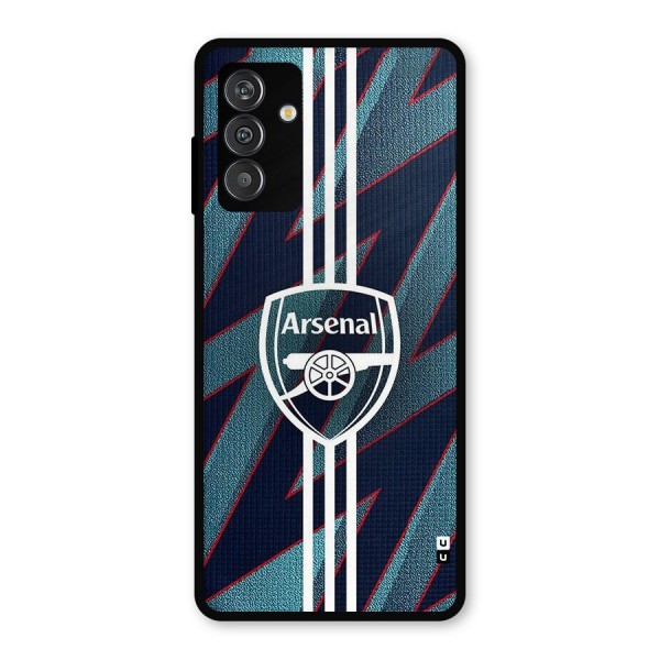 Arsenal Football Club Metal Back Case for Galaxy F13