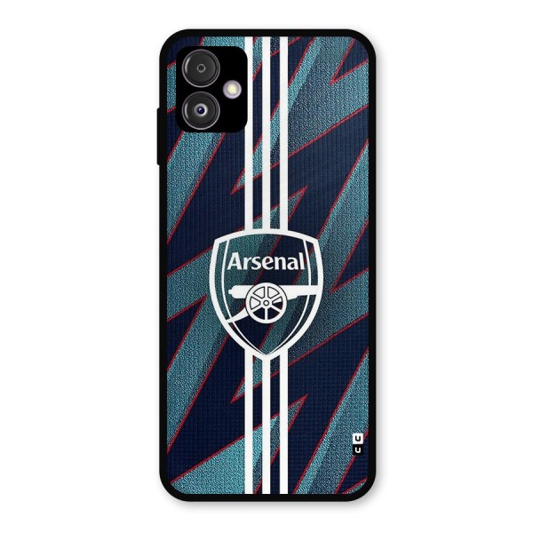 Arsenal Football Club Metal Back Case for Galaxy F14