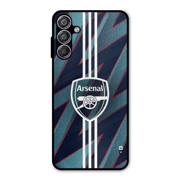 Arsenal Football Club Metal Back Case for Galaxy F15