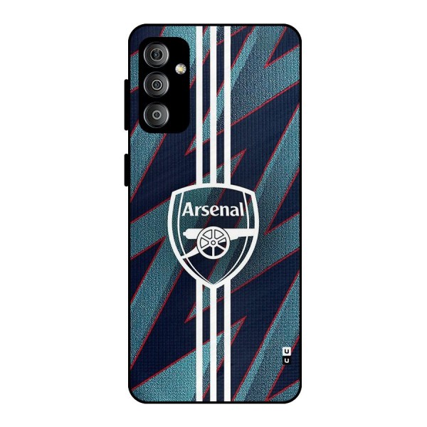 Arsenal Football Club Metal Back Case for Galaxy F23