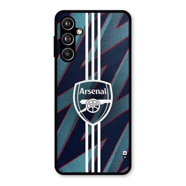 Arsenal Football Club Metal Back Case for Galaxy F54