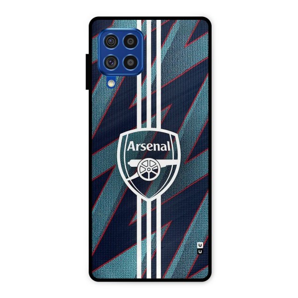 Arsenal Football Club Metal Back Case for Galaxy F62